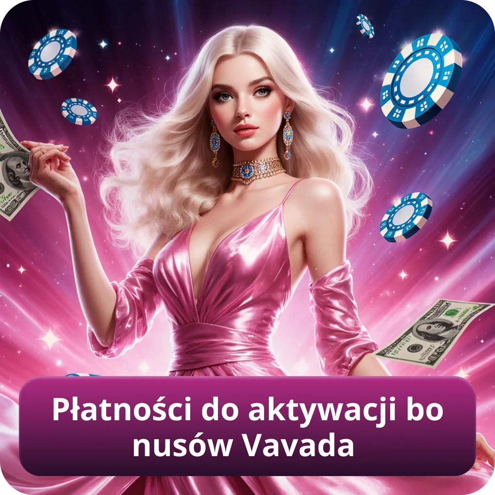 Płatności do aktywacji bonusów Vavada