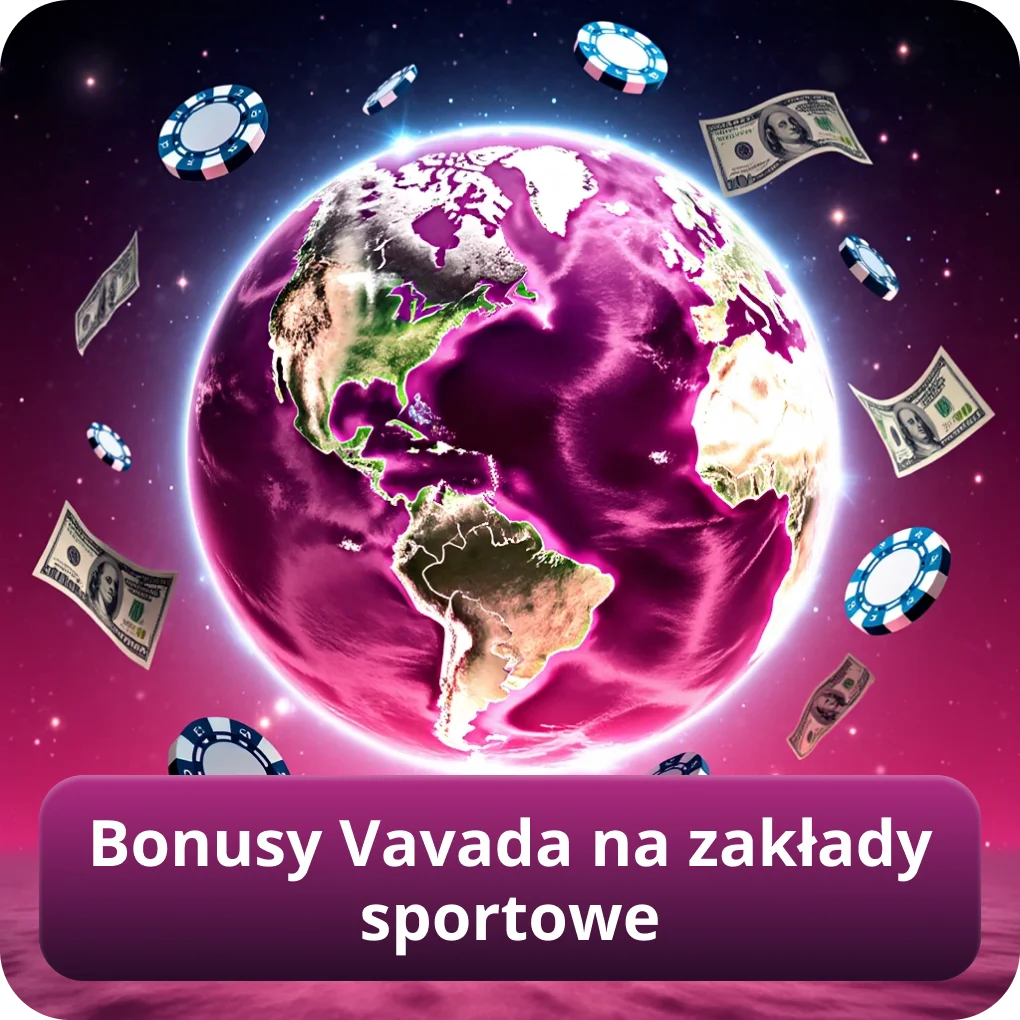 Bonusy Vavada na zakłady sportowe