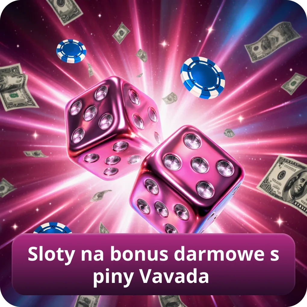 Sloty na bonus darmowe spiny Vavada