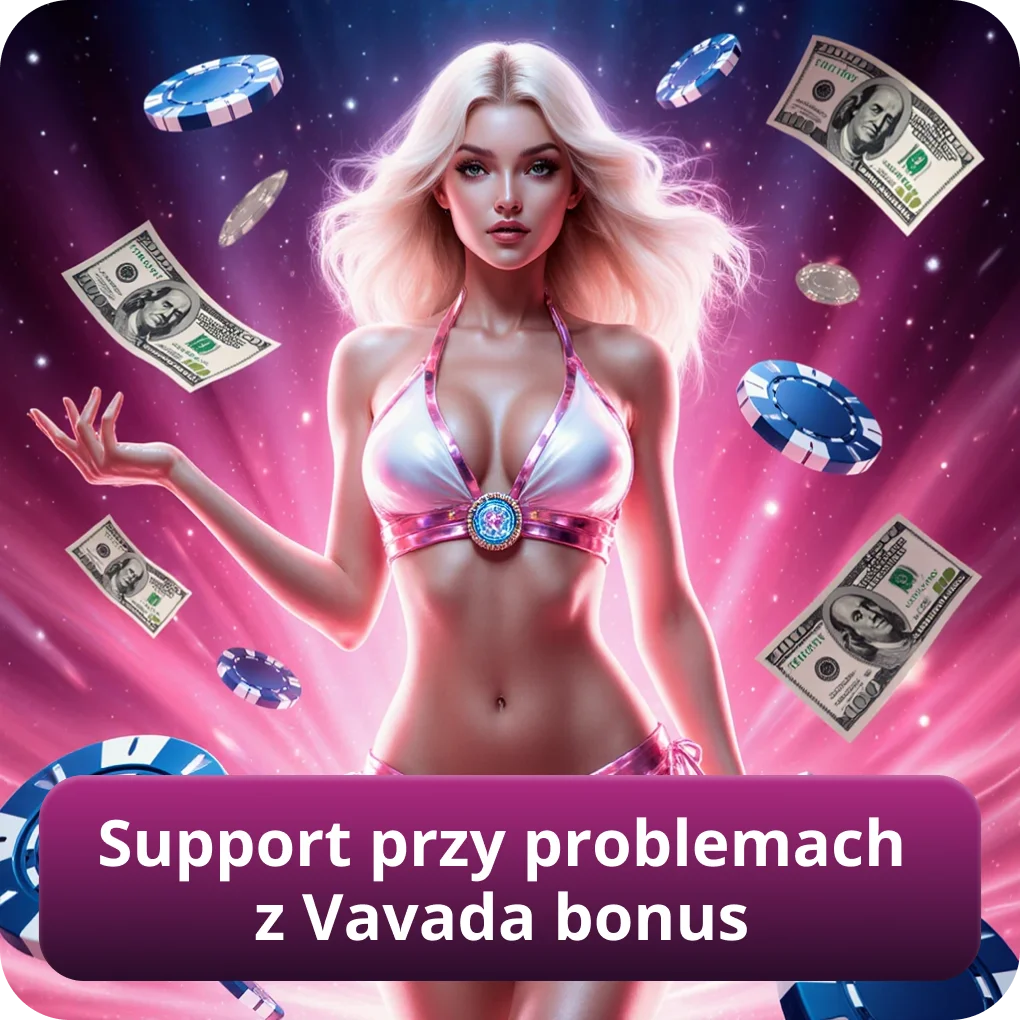 Support przy problemach z Vavada bonus